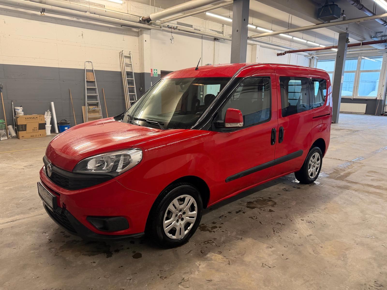 Fiat Doblo  1.3 Professional 5.Sitzer/AHK/EURO6