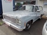 Chevrolet Blazer V8 Automatik H-Kennzeichen - Chevrolet Oldtimer: Pickup