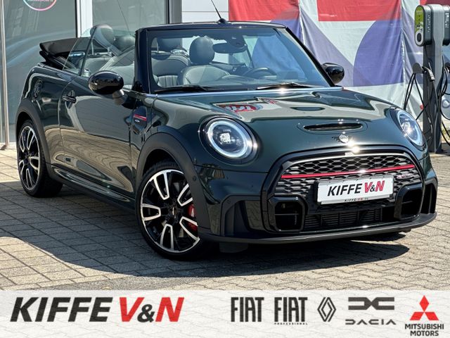 MINI John Cooper Works Cabrio KAMERA ACC HK HUD LEDER