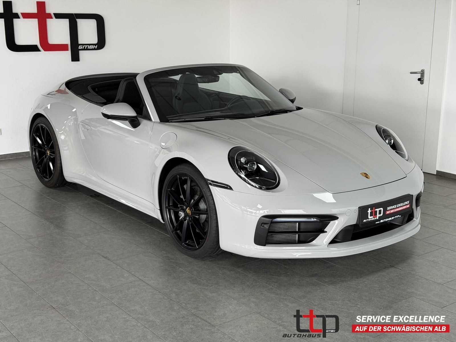 PORSCHE 992 Cabrio Approved 11.26 Sport-Design BOSE 360°
