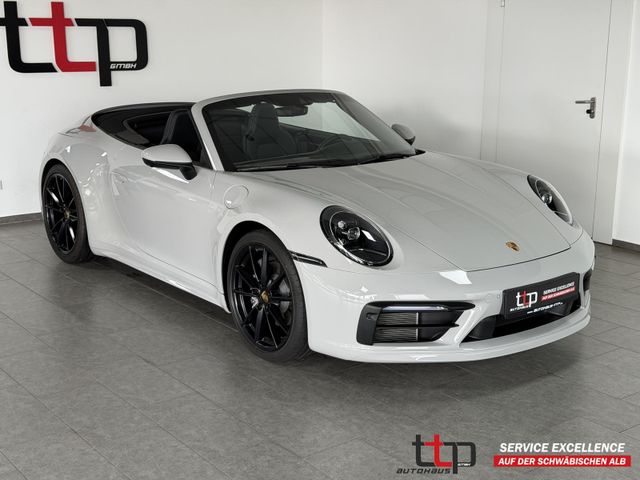 PORSCHE 992 Cabrio Approved 11.26 Sport-Design BOSE 360°