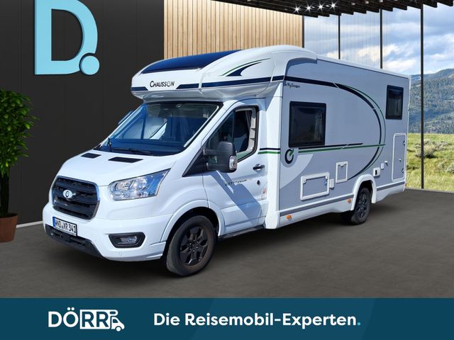 Chausson Teilintegriert Titanium Line 627 Dörr30YEdition