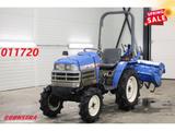 Iseki TM15 11 KW Minitraktor + Frees 419 Uur - Iseki Fronthydraulik