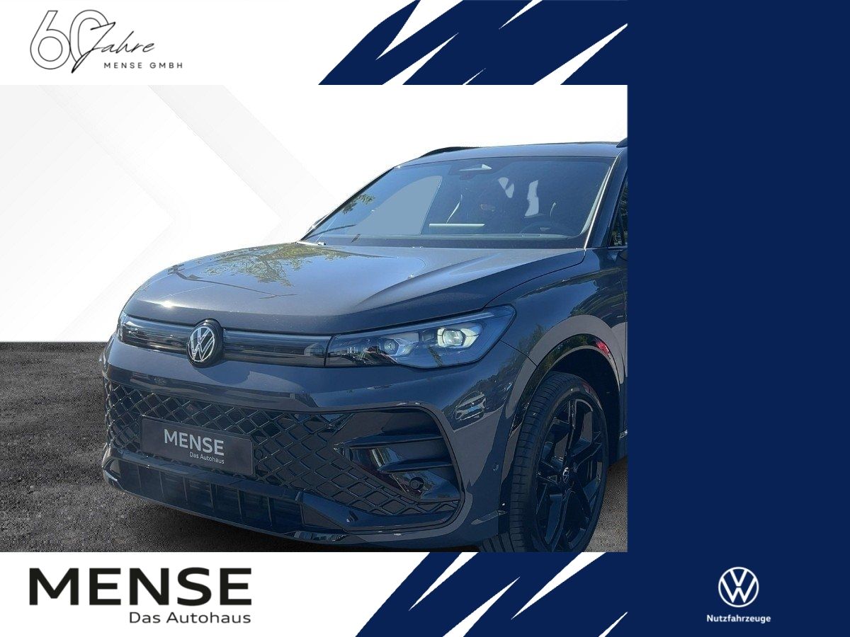 Volkswagen Tiguan TDI 4M R-Line AHK Navi BlackStyle Pano HU