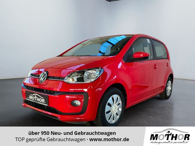 Volkswagen up! 1.0 Kamera Sitzheizung Bluetooth