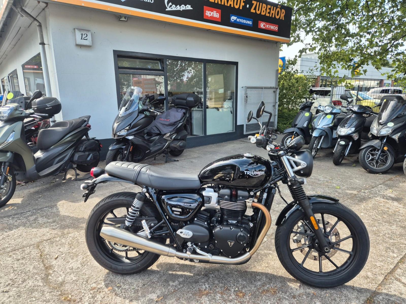 Triumph Speed Twin 900
