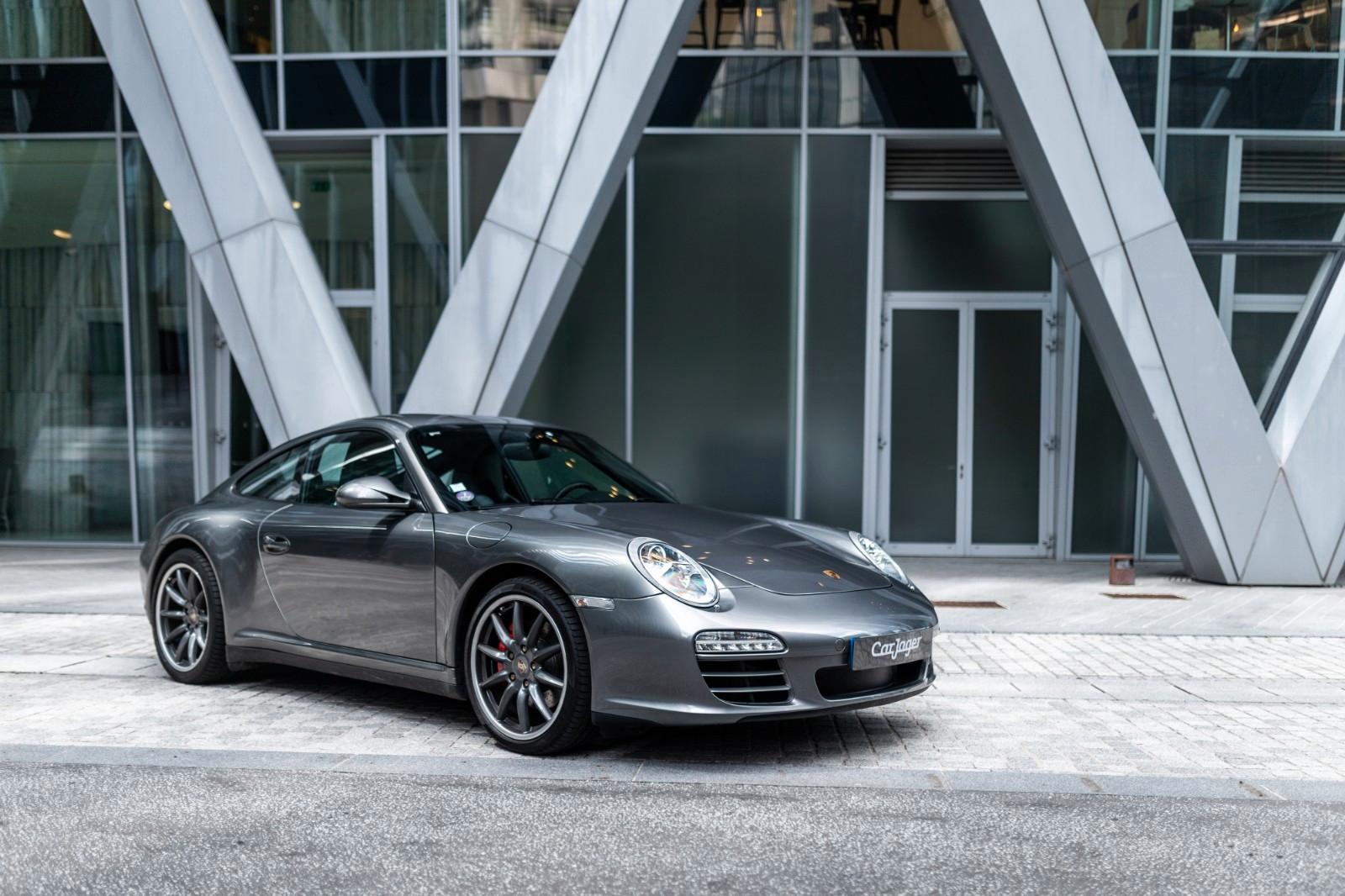 Porsche 911 997 Carrera 4S Coupe