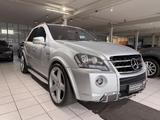 Mercedes-Benz ML 63 AMG 4Matic*Distronic*22 zoll OZ Racing*TV - silberne Mercedes-Benz ML 63 AMG