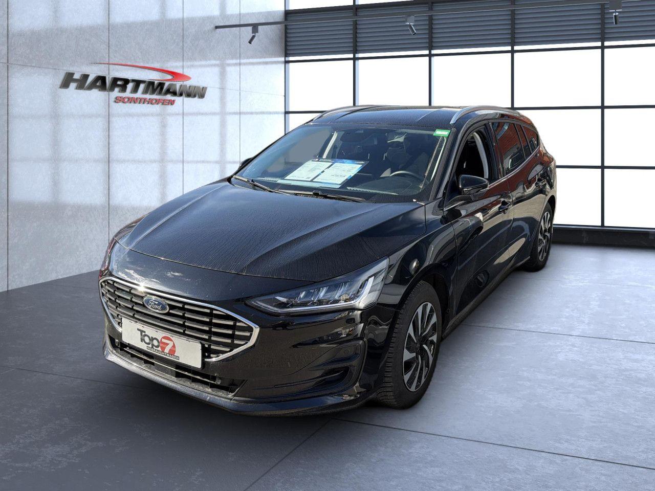 Ford Focus Titanium Bluetooth Navi LED Klima