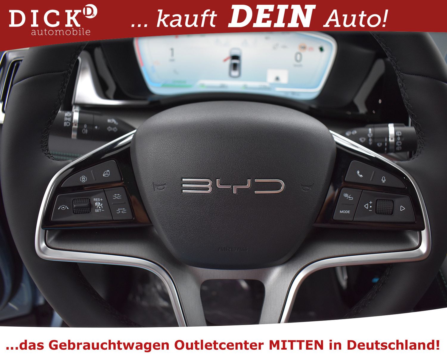 Fahrzeugabbildung BYD Seal U DM-i 1.5 PHEV PANO+LED+SHZ+HEAD+ACC+360°+