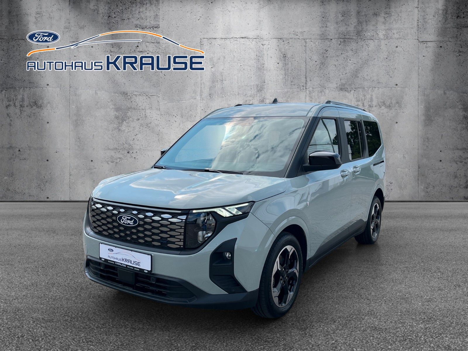 Fahrzeugabbildung Ford E-Tourneo Courier