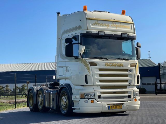 Scania R580LA6X2/4MNA HOLLAND TRUCK, ORGINAL MILEAGE, G