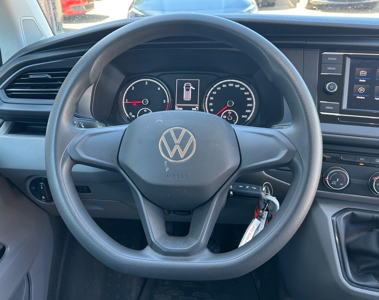 Volkswagen T6 Kombi T6.1 Transporter Kombi KR 9-Sitzer *2xKlima,EPH*, миниатюра 27