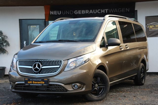 Mercedes-Benz Vito Tourer BT Select lang Standheizung Klimauto