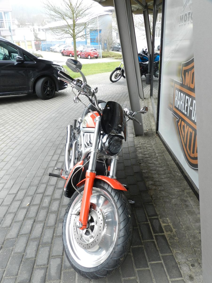 Fahrzeugabbildung Harley-Davidson V-Rod Screamin Eagle mit KessTech