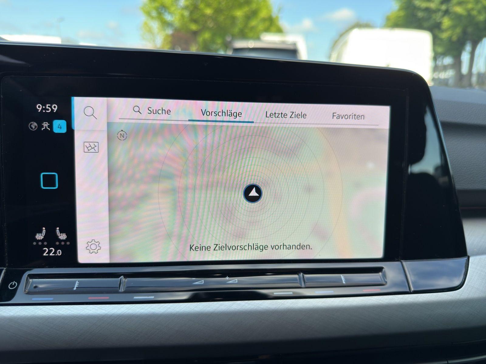 Volkswagen Golf VIII 1.0 TSI Life NAVI+ACC+LED+CARPLAY., миниатюра 17