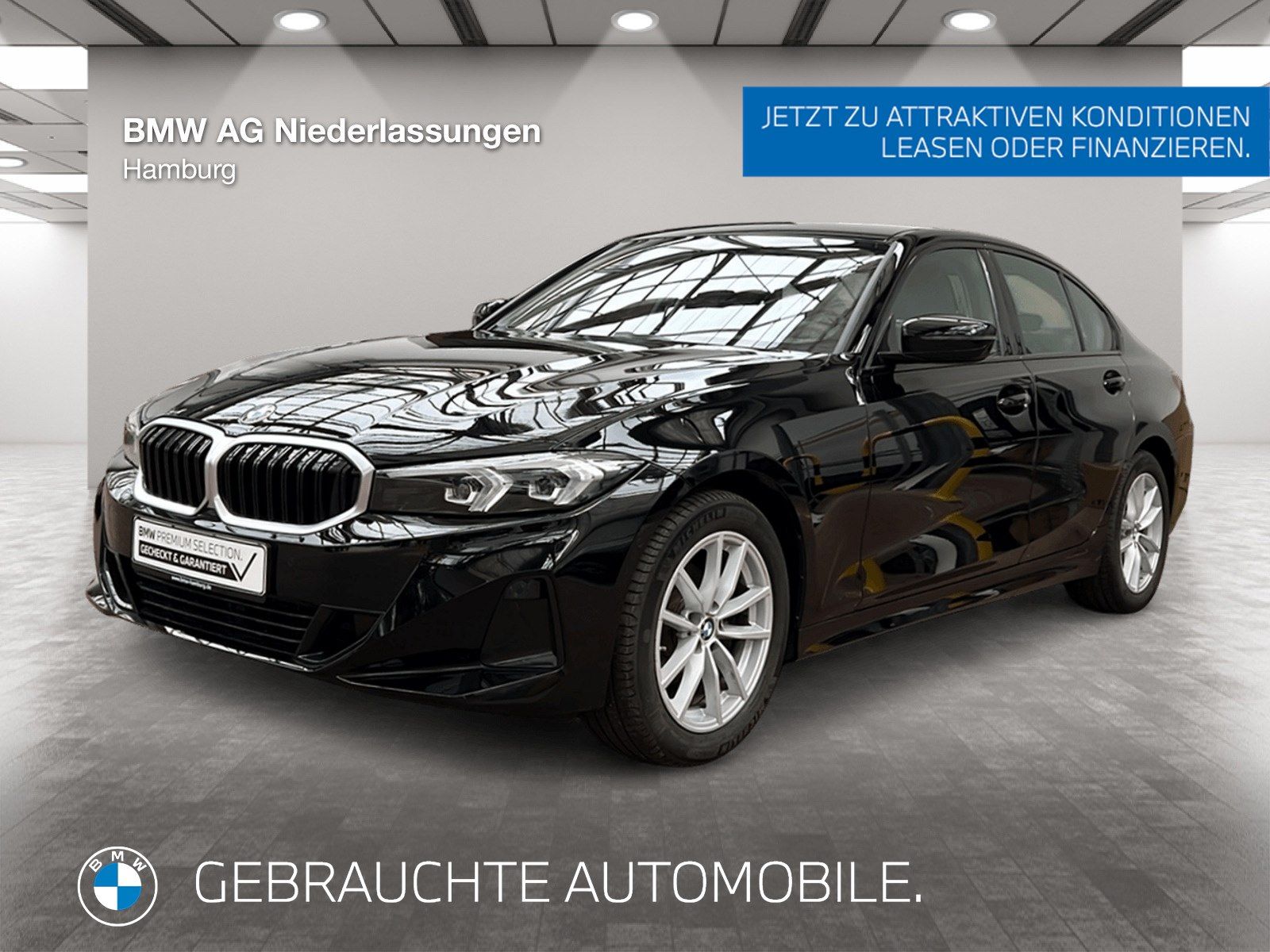 BMW 318i Limousine Navi Kamera Sitzheizung Alarm