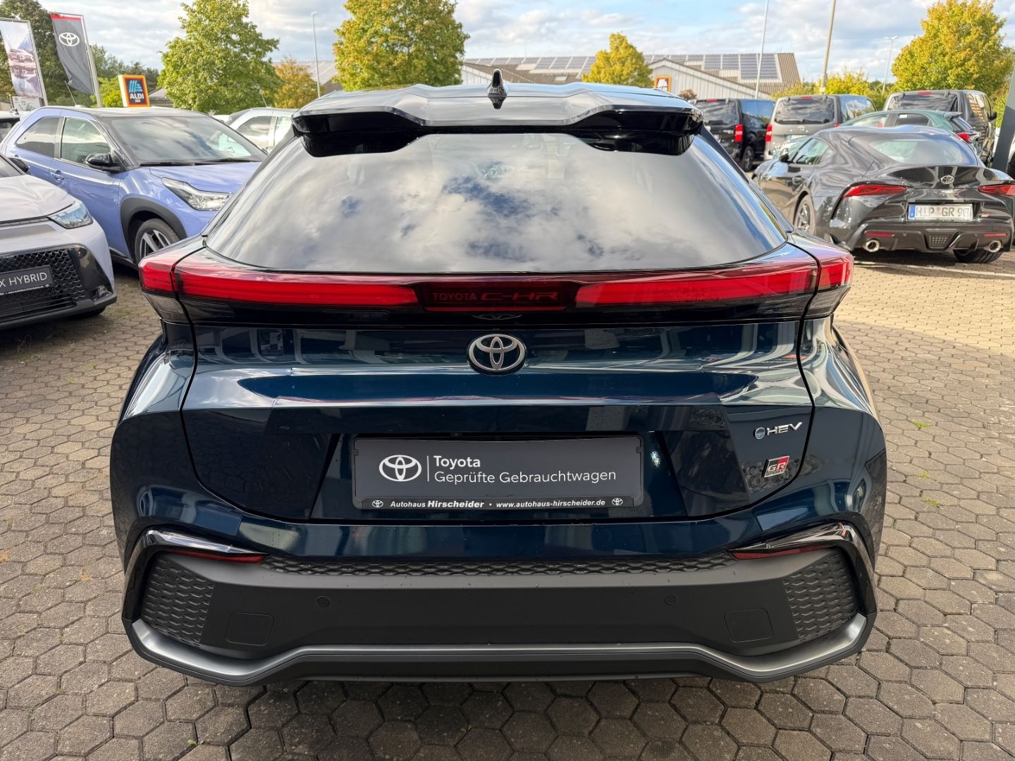 Toyota C-HR AWD 2.0 Hybrid GR SPORT JBL ACC Memory PDC foto 4
