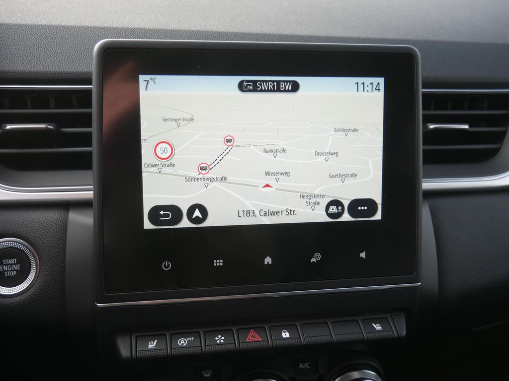 Fahrzeugabbildung Renault Captur Techno TCe 90 PDC SHZ KAMERA NAVI LED