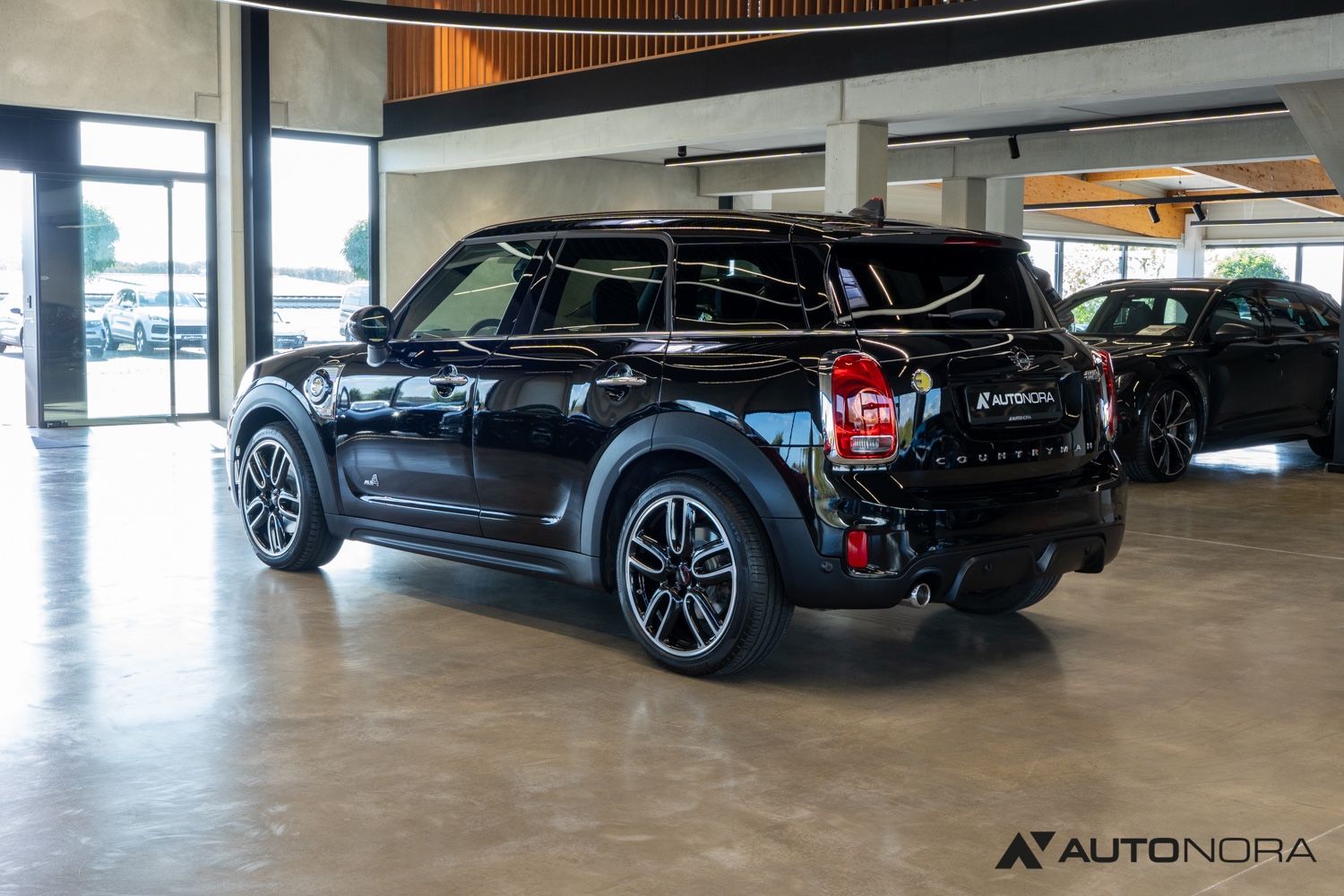 MINI Cooper S E Countryman ALL4 JCW Pano Kamera LED imagem 2