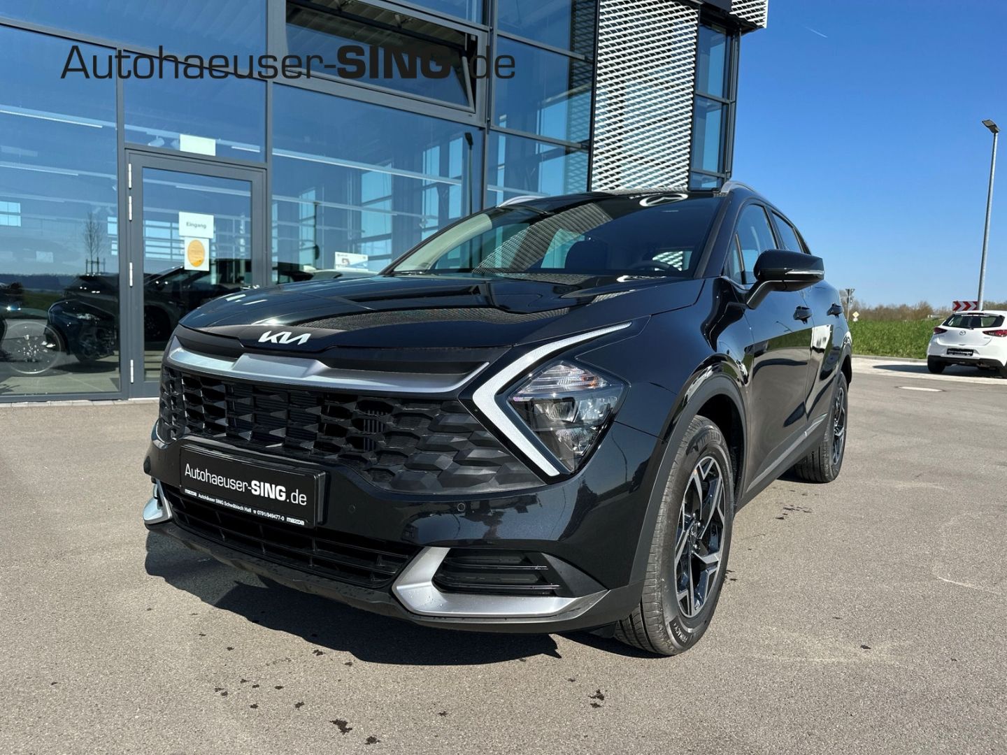 Kia Sportage Automatik LED Navi Kamera Sitzheizung