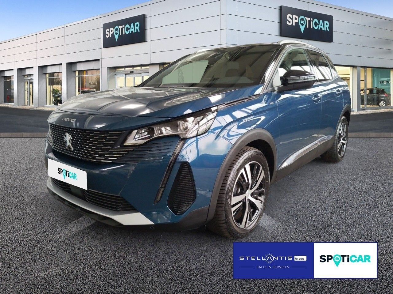 Peugeot 3008 Hybrid 136 GT