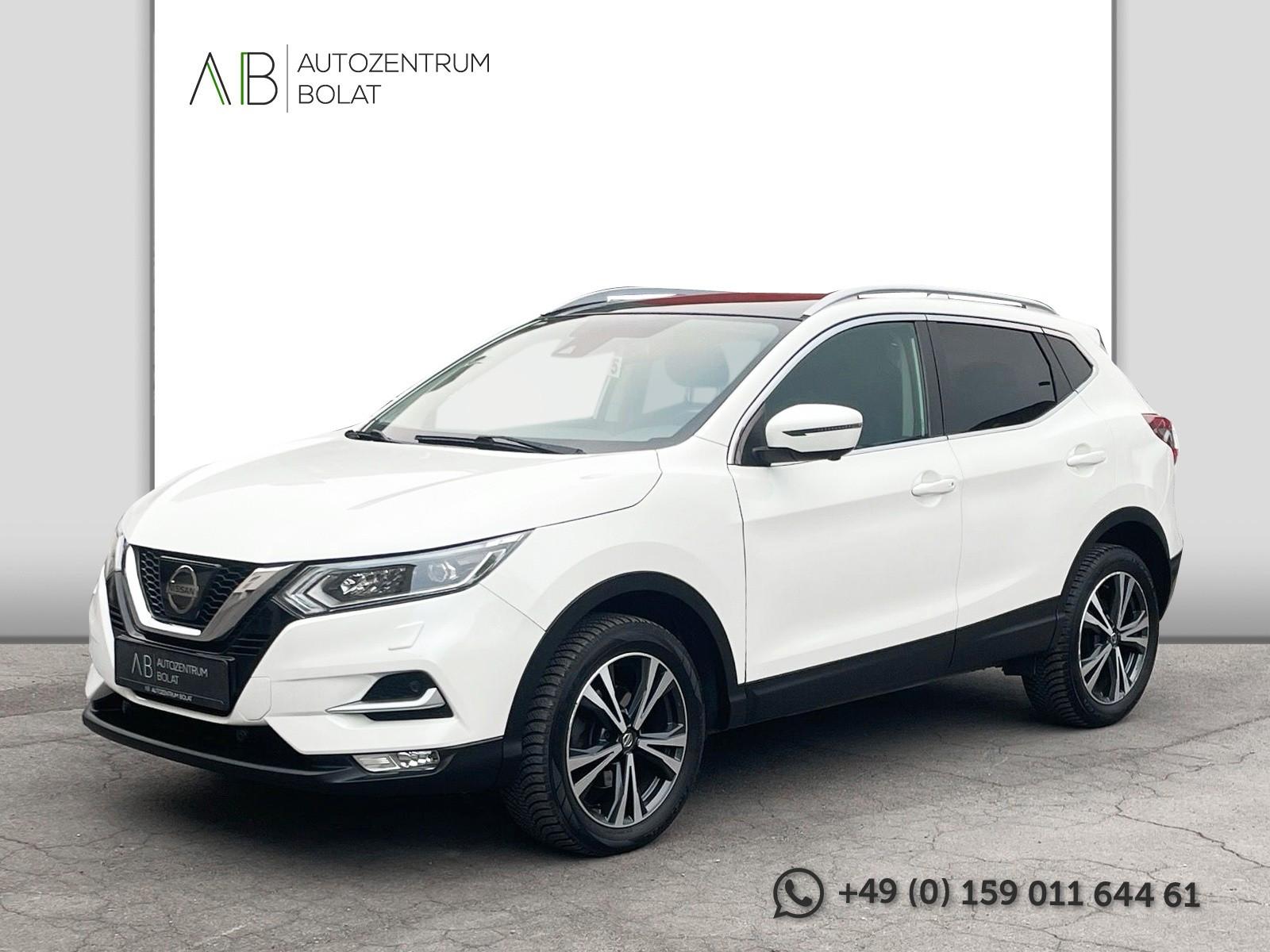 Nissan QashqaiN-Connecta°NAVI°LED°KAMERA°PANO°