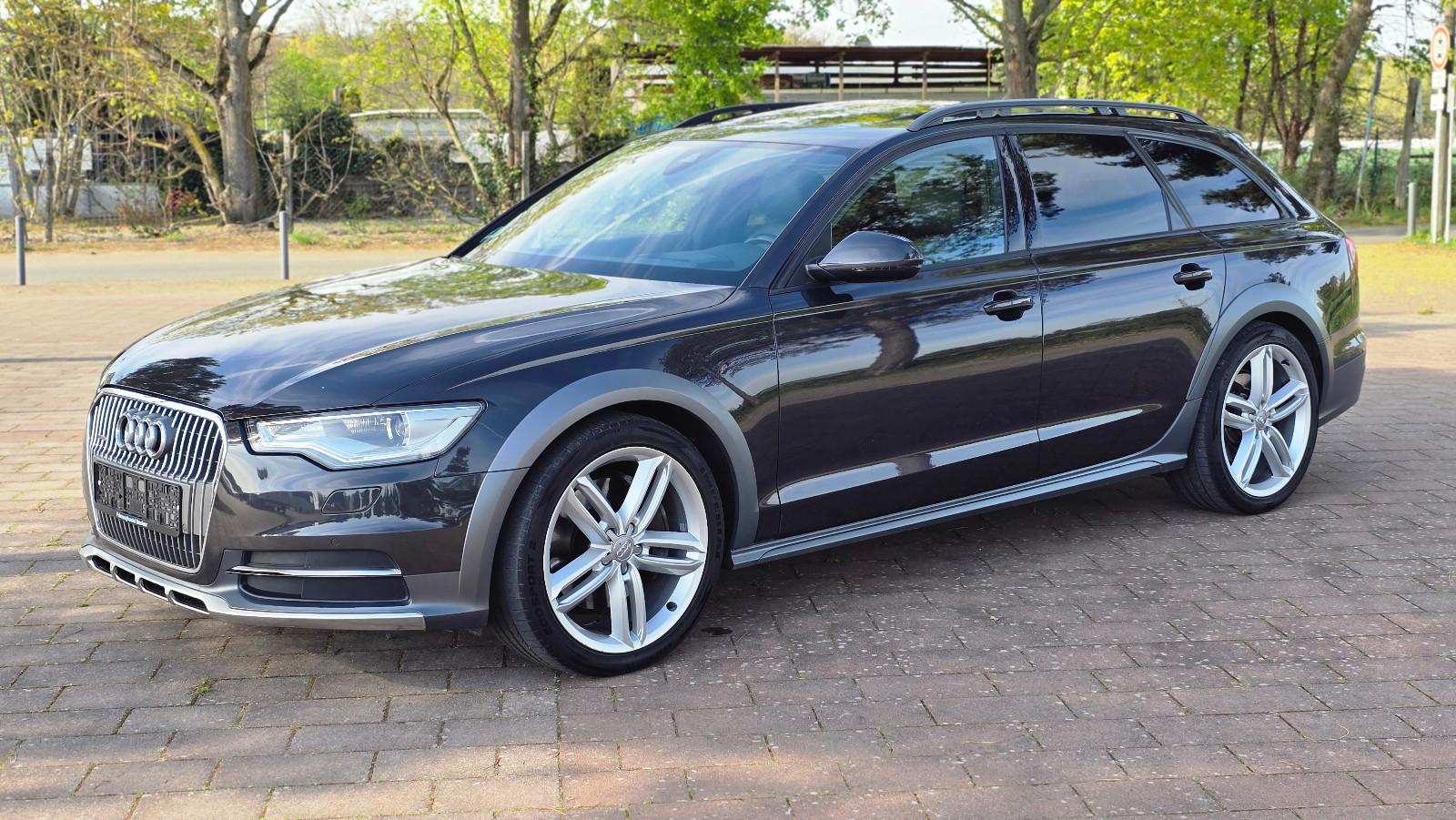 AUDI A6 ALLROAD QUATTRO 3.0 V6 BITDI 313ch - TOIT PANORAMIQUE - CUIR - ATTELAGE - HUD - BOSE
