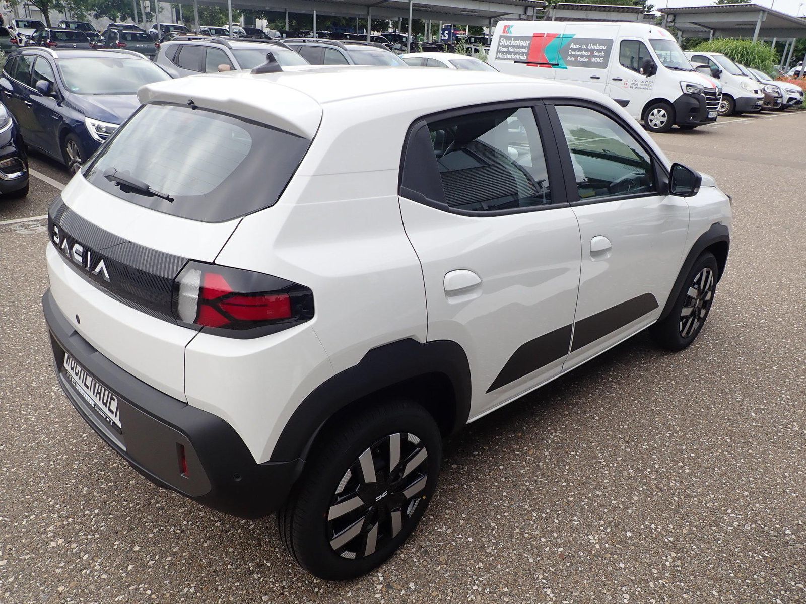 Fahrzeugabbildung Dacia Spring Expression ELECTRIC 65