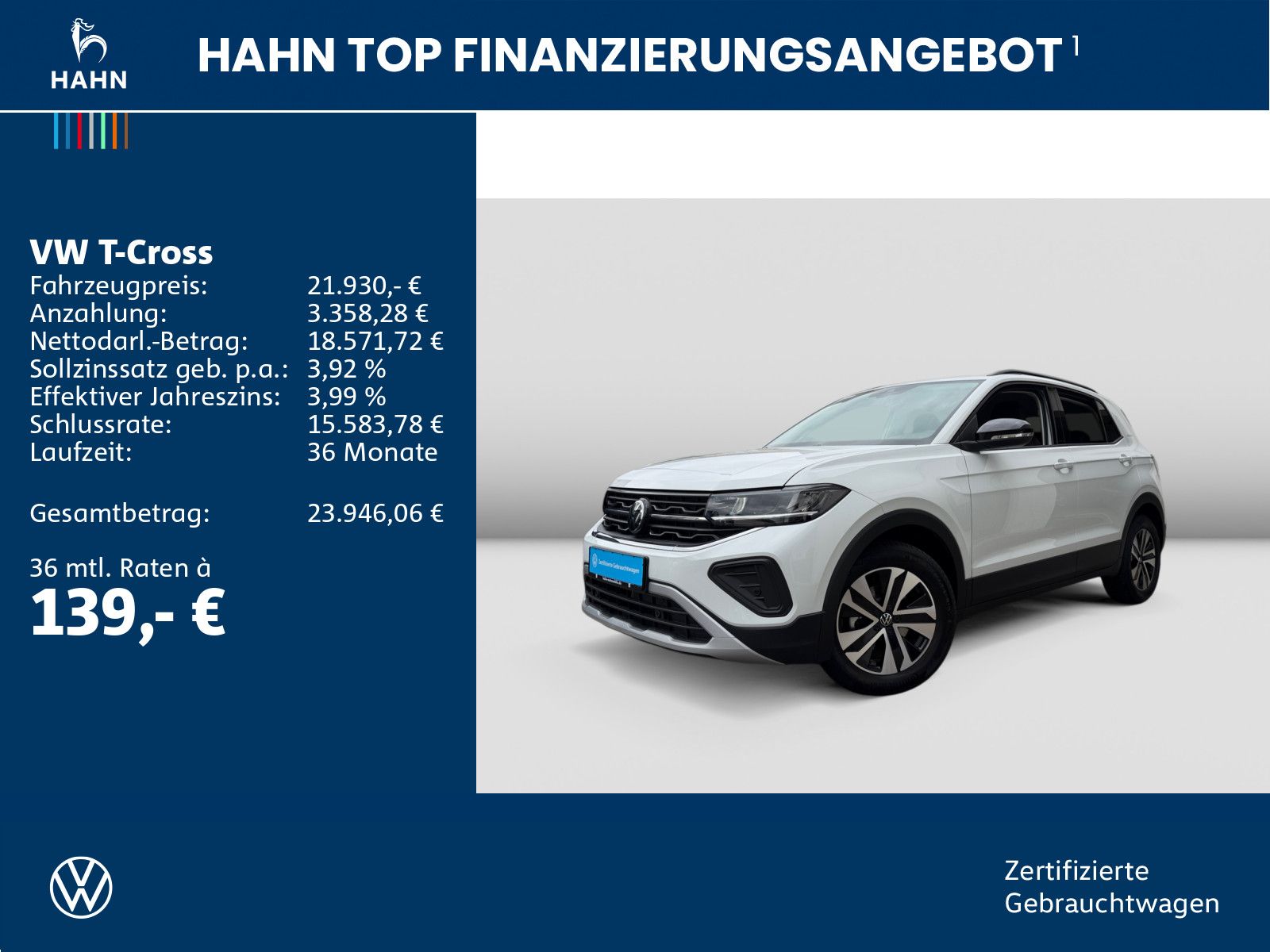Volkswagen T-Cross 1.0TSI Energy Navi Cam LED ACC Sitzh App foto 2