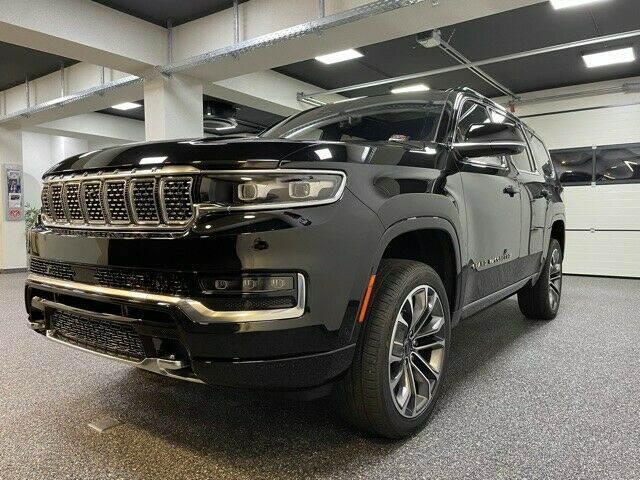 Fahrzeugabbildung Jeep GRAND WAGONEER SERIES III 6.4L V-8!!