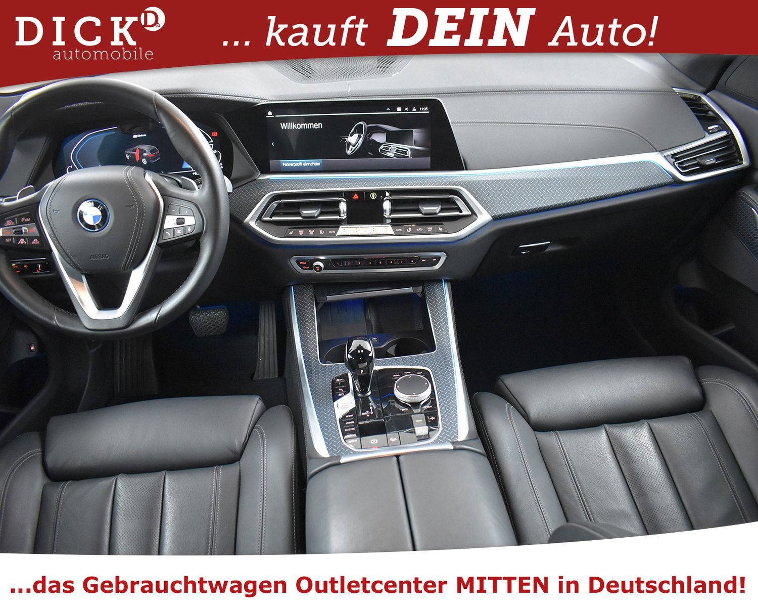BMW X5 45e xLine Sport LUFT+SHADOW+MEMO+HEAD+KAM+21" - Image 8