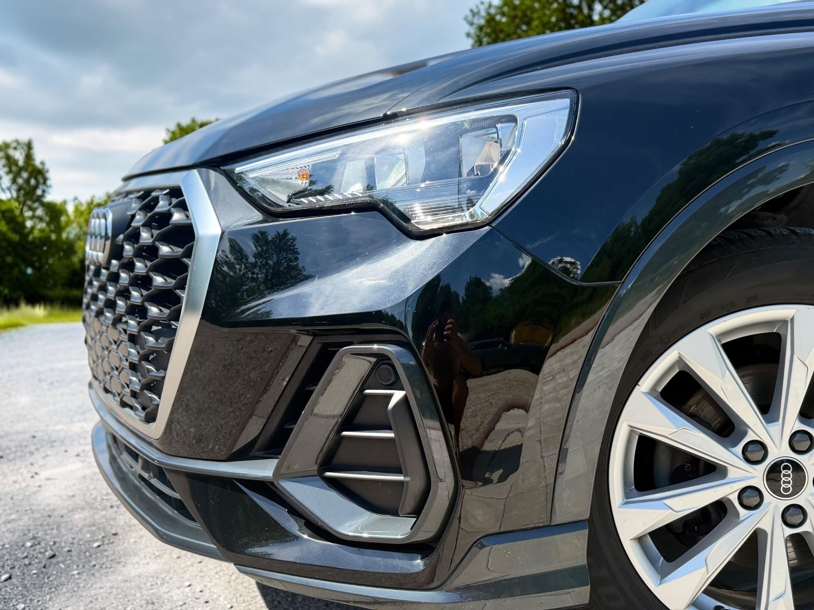 Audi Q3 Sportback 35 TDI basis KAM 1ERH AMB foto 4