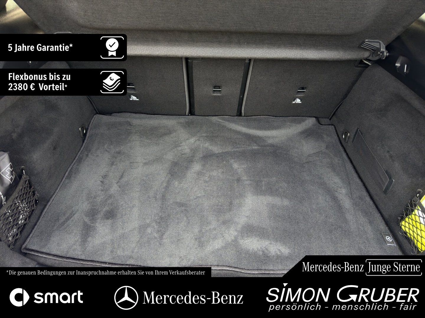 Fahrzeugabbildung Mercedes-Benz EQA 300 4MATIC AMG Line Ambi EasyPack LED Kamera