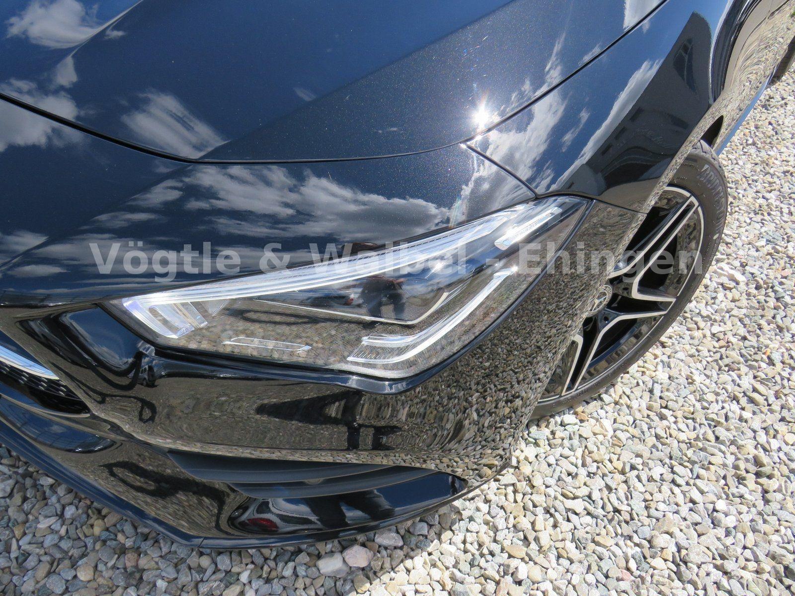 Mercedes-Benz CLA 200 d SB AMG+STANDHEIZ.+MULTIBEAM+360°+NIGHT