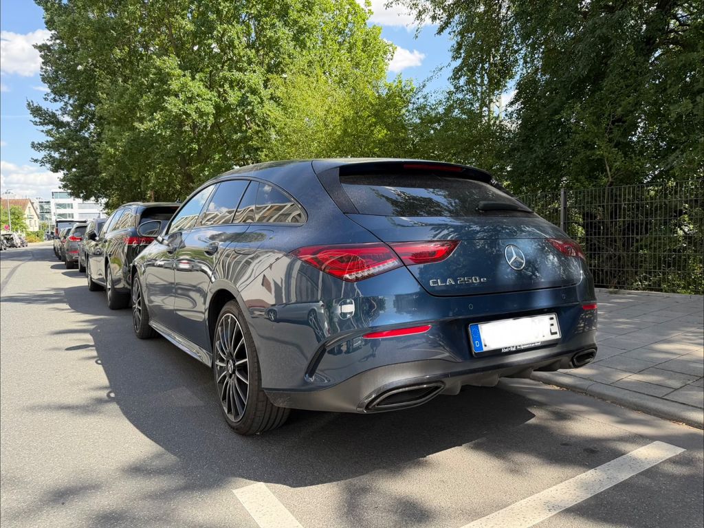 Image of Mercedes-Benz CLA 250 Shooting Brake
