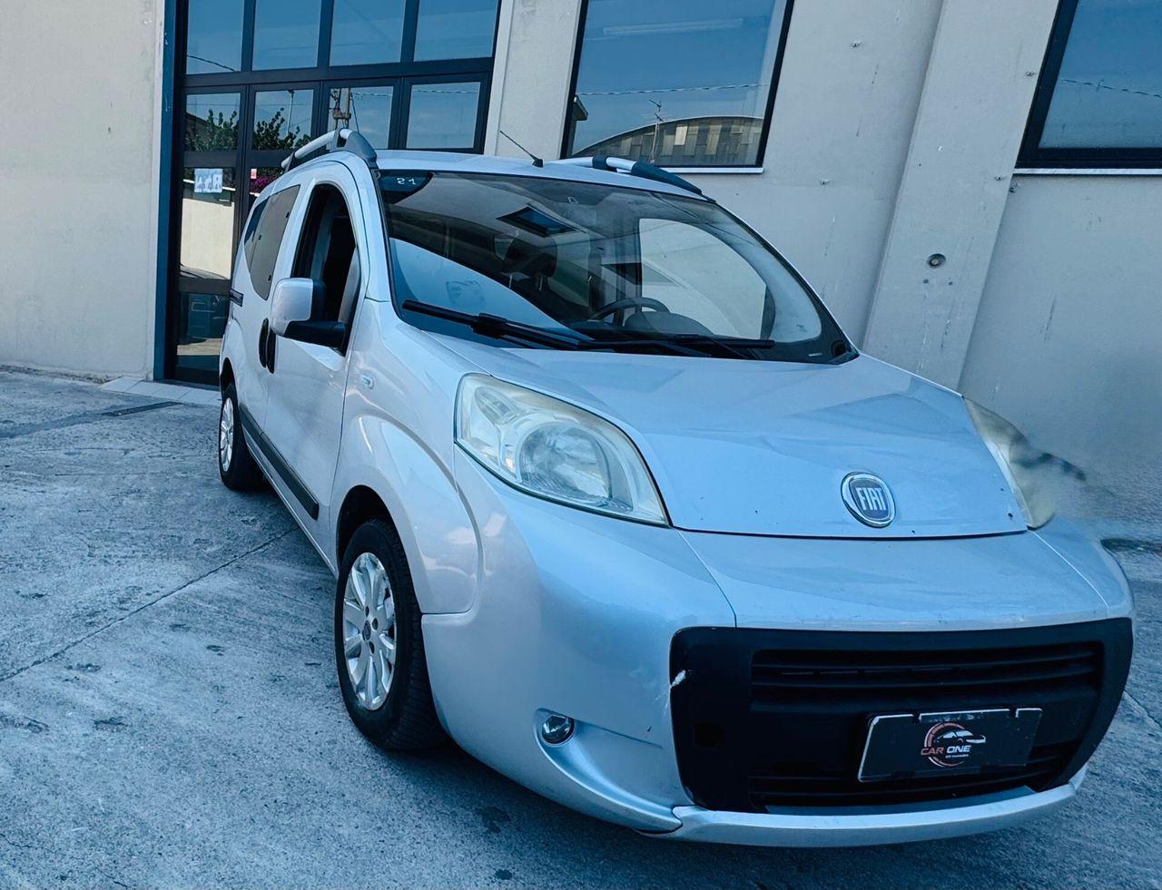 Fiat Qubo 2011 — rear view