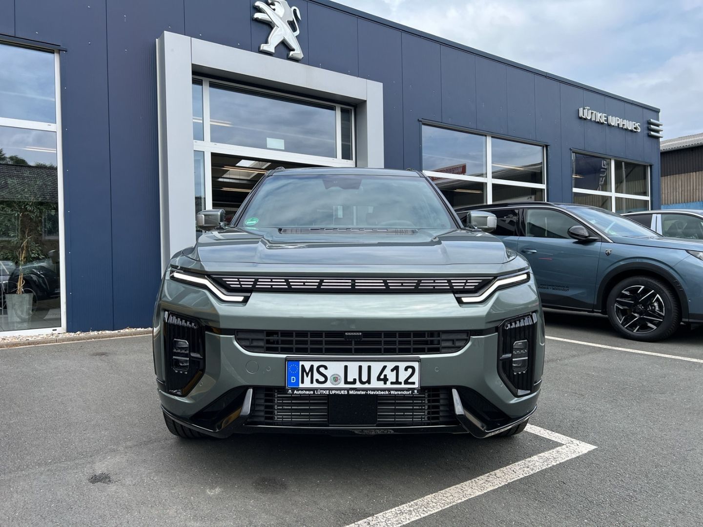 Fahrzeugabbildung KGM Actyon BLISS AWD AT Navi ACC CarPlay SHZ LED