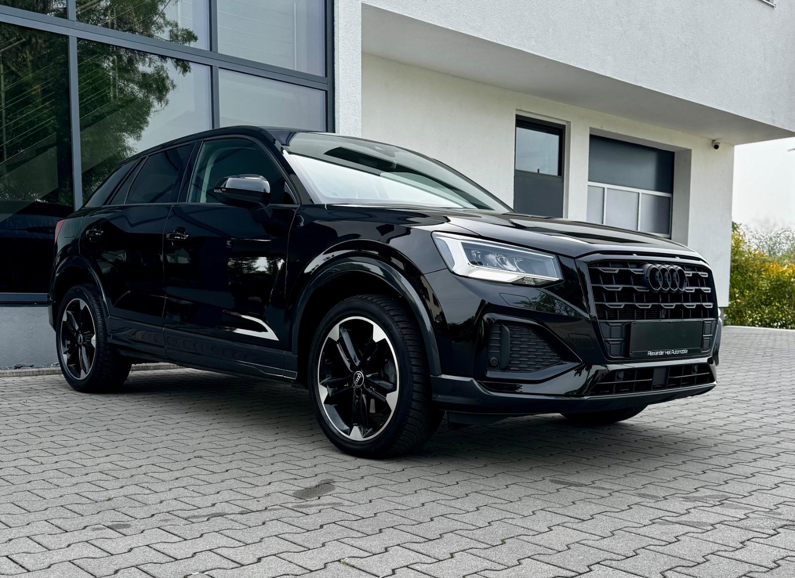 Audi Q2 35 TFSI*WENIG-KM*AUTOM*AUDI GARANTIE*LED*NAV*