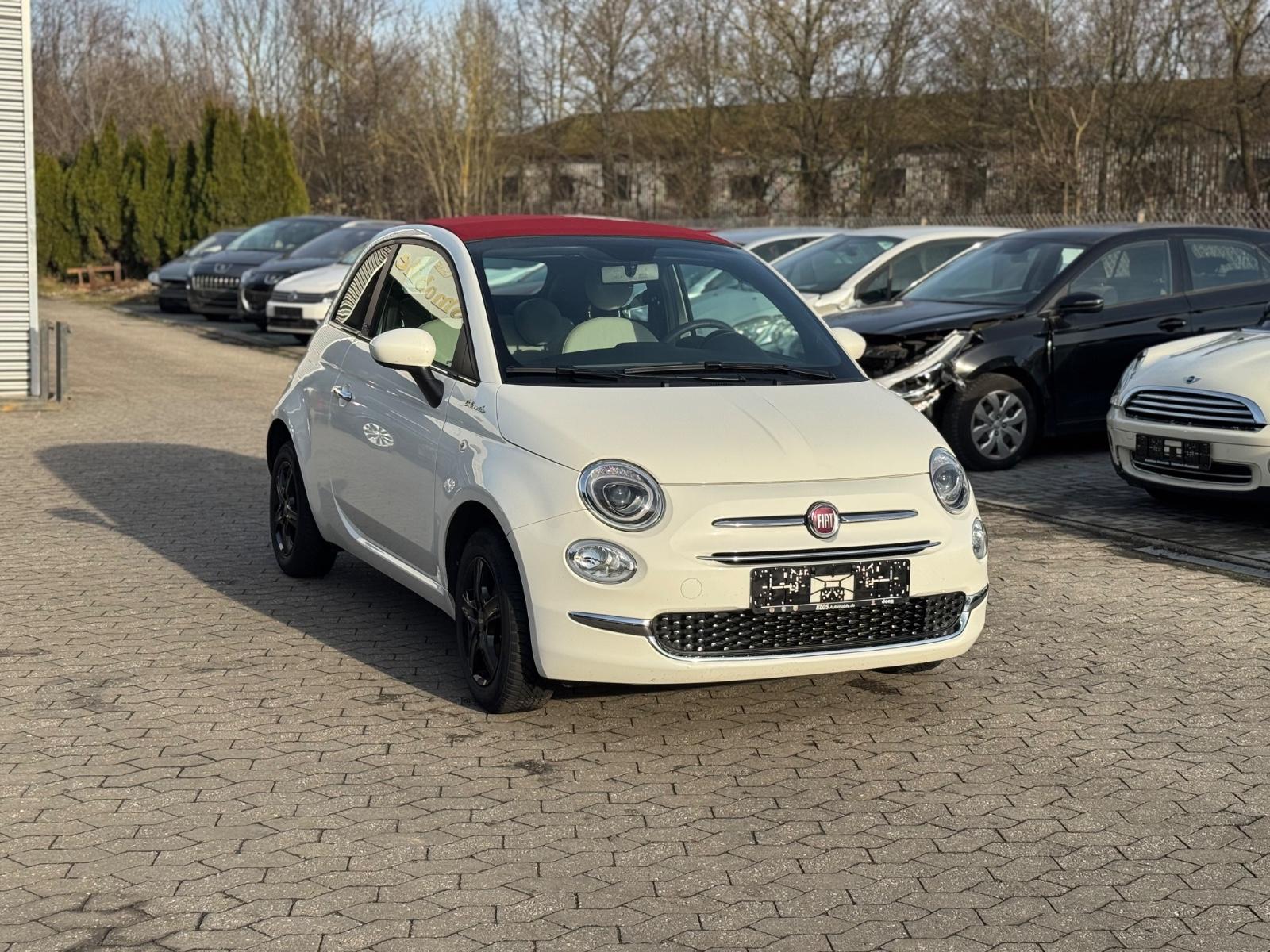 Fiat 500 1.0 GSE Hybrid Dolcevita *25TKM*Klima*Leder*