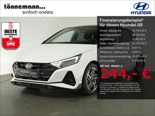 i20 FACELIFT T-GDI N-LINE+VOLL LED+NAVI+BOSE SOU