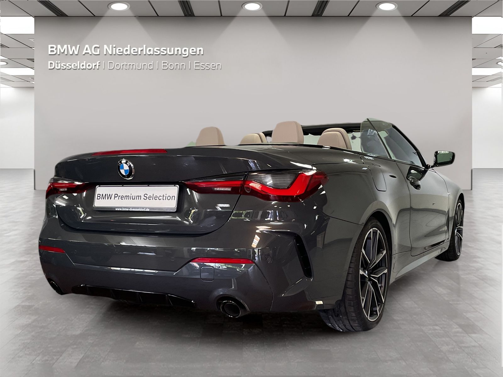 BMW 420d Cabrio M Sport LiveCockpitProf Laser HiFi foto 2