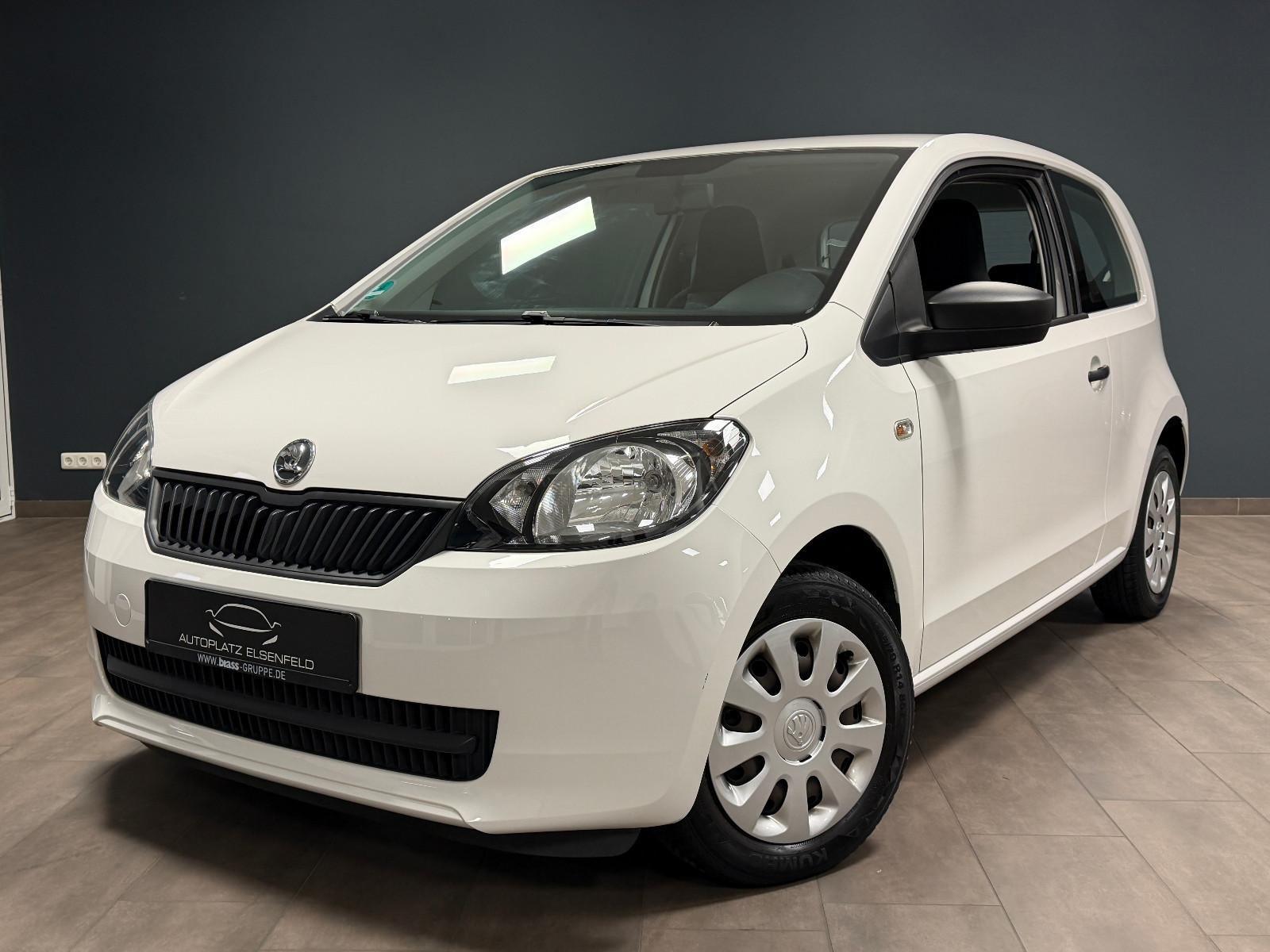 Skoda Citigo 1.0 MPI Active / KLIMA / 2.HAND / RADIO