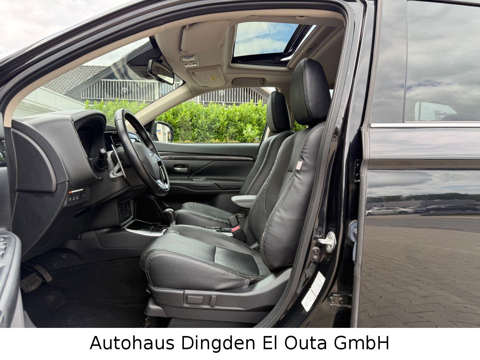 Mitsubishi Outlander 2.2 DI-D Top 4WD