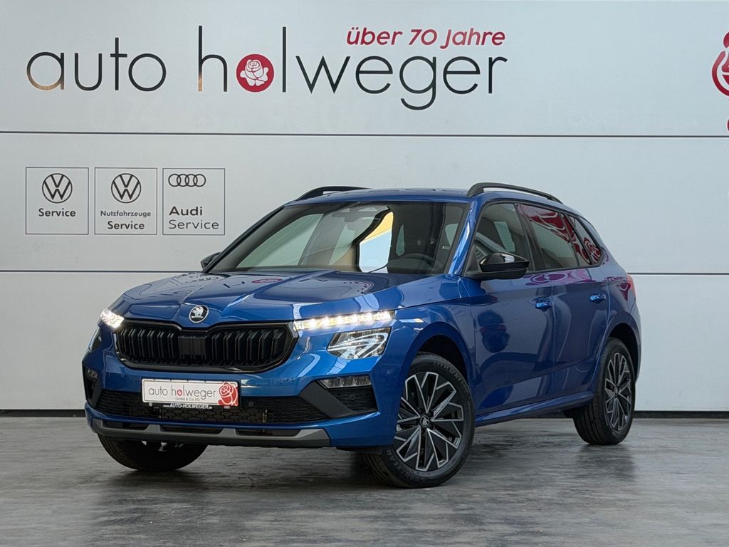 SKODA Kamiq Selection 1.5 TSI#5J.Gara#AHK#LED#App#RFK