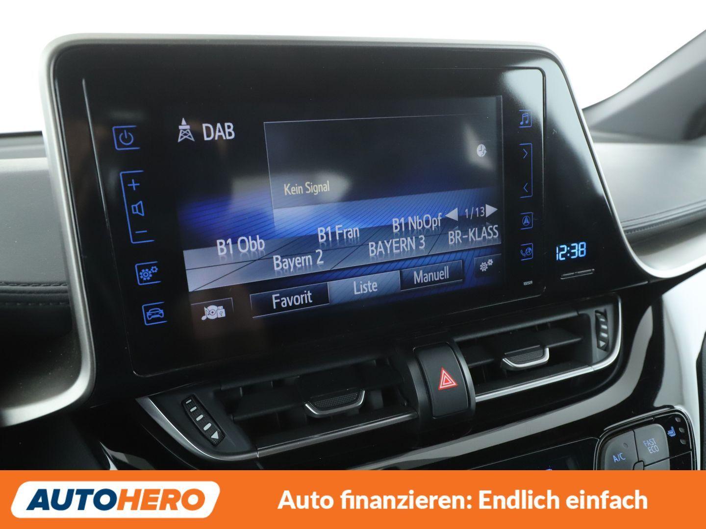Toyota C-HR 1.8 Hybrid Team D Aut.*NAVI*ACC*CAM*PDC*SHZ
