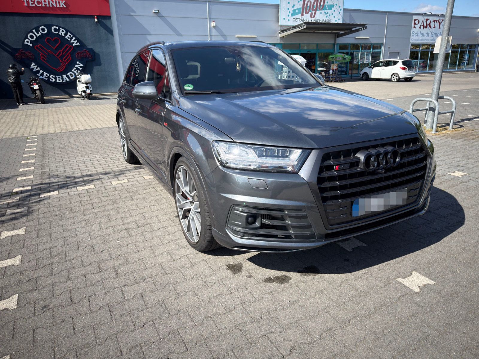 AUDI SQ7 4.0 TDI quattro tiptronic -