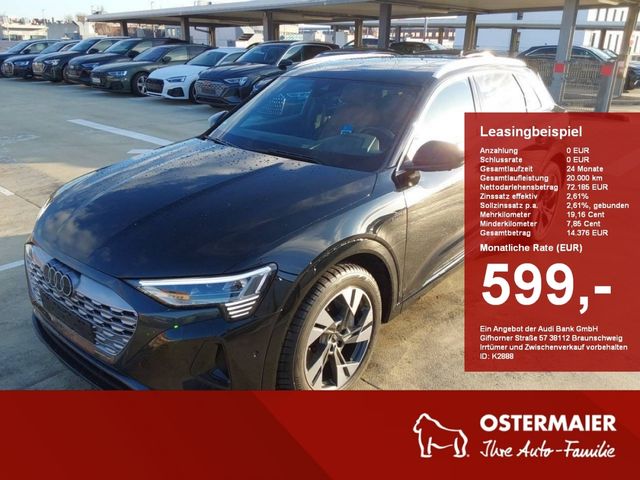 Audi Q8 e-tron ADVANCED 55 NP:128tEUR PANO.MATRIX.B&O