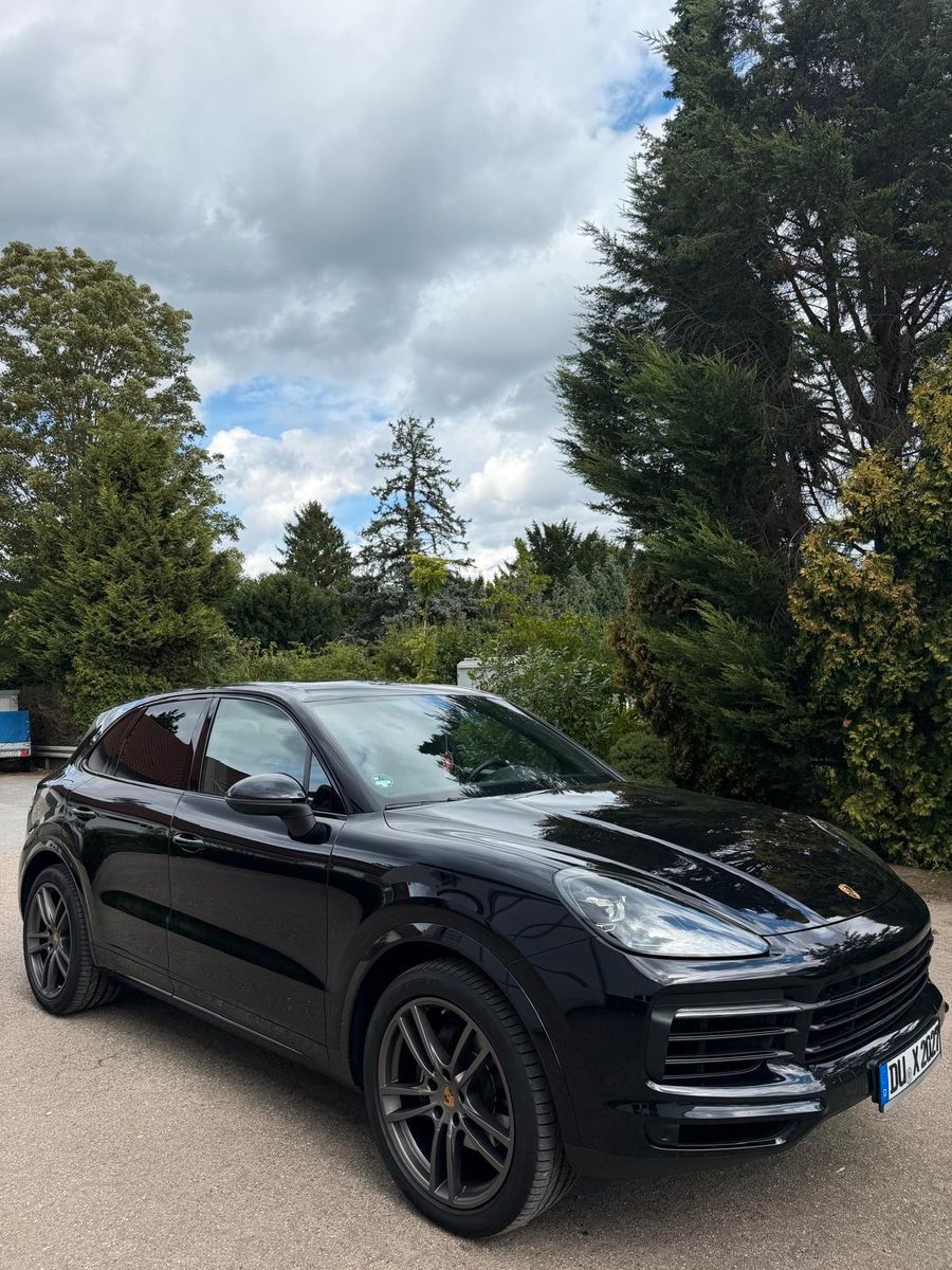 Porsche Cayenne Basis foto 3