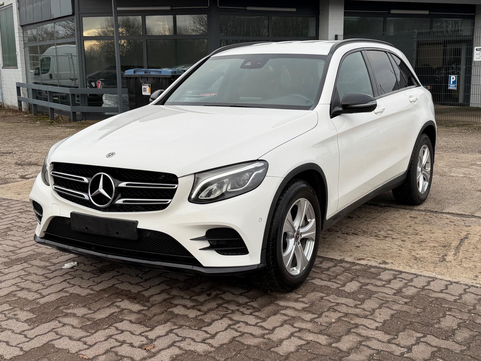 Mercedes-Benz GLC 220 d 4Matic 2xAMG-Line |Night-P|8-Fach|1.Hd